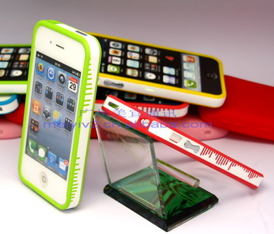 【iphone4/4s 手机壳 苹果4代 音乐谱 双色边框 乐章 色彩 保护壳】价格,厂家,图片,手机保护套/保护壳,广州市荔湾区美宜宝通讯器材商店-