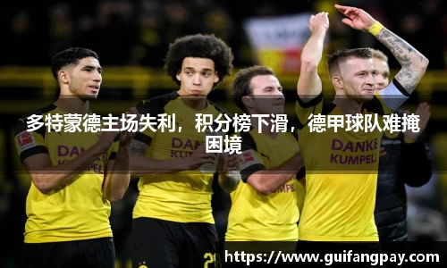 多特蒙德主场失利，积分榜下滑，德甲球队难掩困境