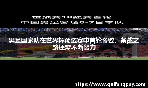男足国家队在世界杯预选赛中首轮惨败，备战之路还需不断努力