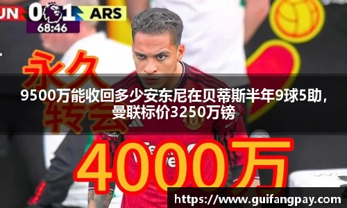 9500万能收回多少安东尼在贝蒂斯半年9球5助，曼联标价3250万镑