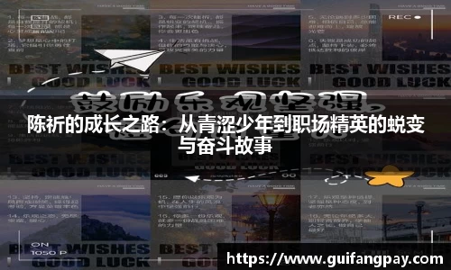 陈祈的成长之路：从青涩少年到职场精英的蜕变与奋斗故事